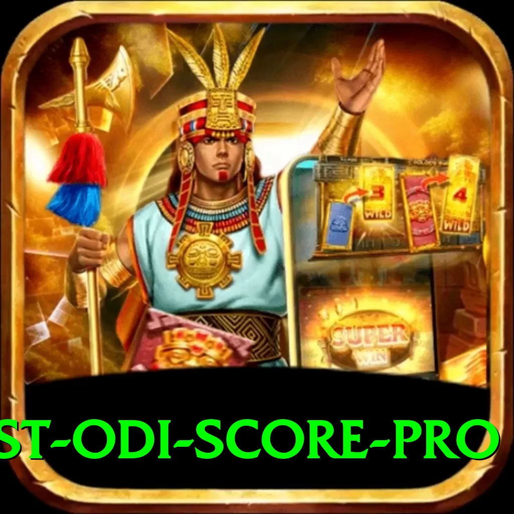highest odi score VIP Latest v5.6.2 - 2