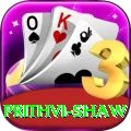 prithvi shaw Gold Pro v4.7.0