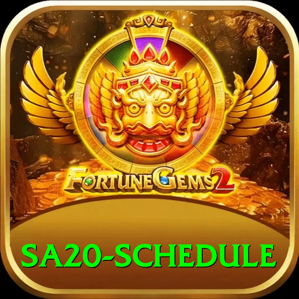 sa20 schedule Games (Casino & Earning) Deluxe v5.4.3 - 2